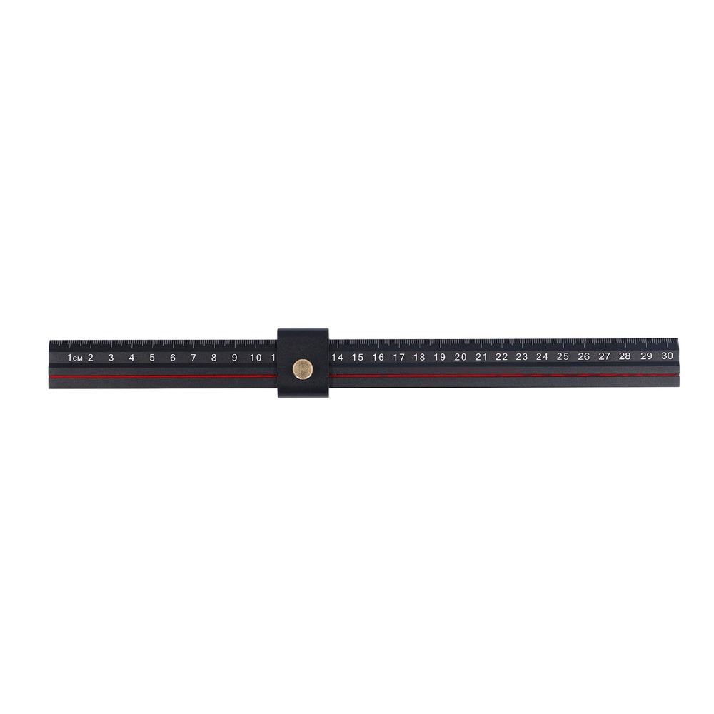Adjustable Angle Sliding Ruler Aluminum Alloy Drilling Positioning Jig For Carpenter