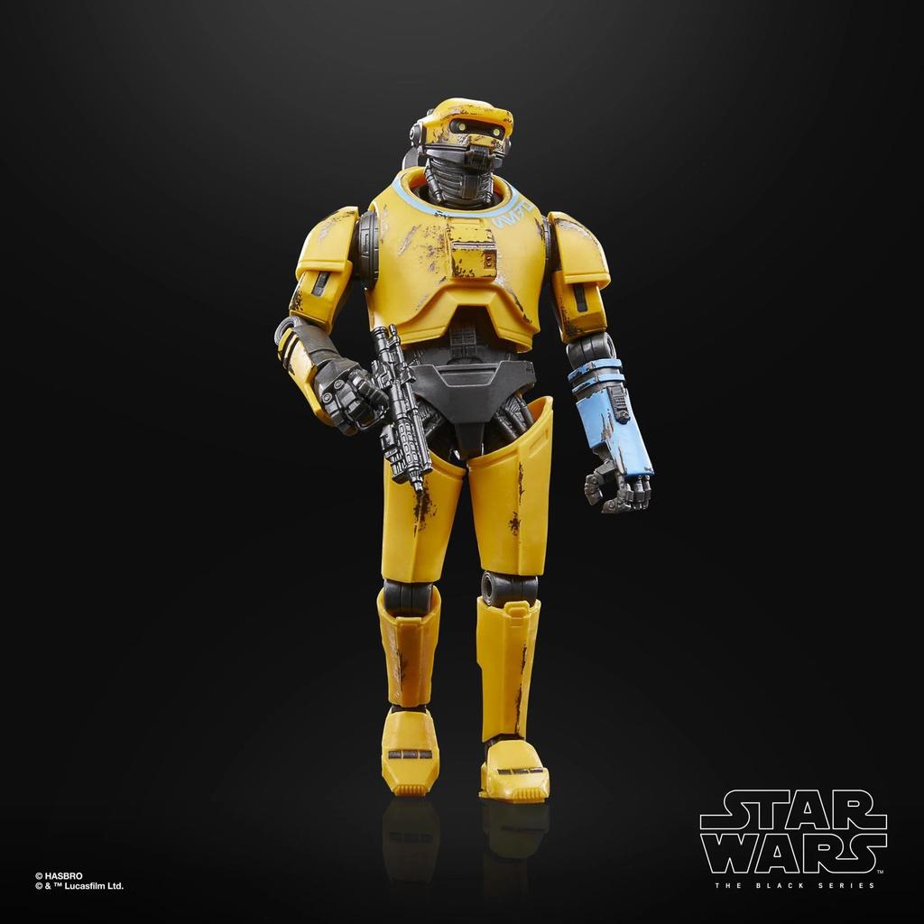 Hasbro Star Wars Black Series 6 Zoll Größe Star Kenobi Action für Kinder ab 4 Jahren F6156 Originalprodukt NED-B (15 cm) Wars Obi-Wan Figur,
