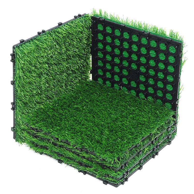 DIY Movable Artificial Turf for Garden, Balcony, and Outdoor Decor