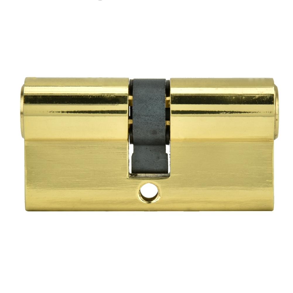 60mm Copper Dual Open Lock Cylinder Anti Theft Door Lock Cylinder with Keys