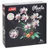 Construction Blocks Flower Orchid in a Pot White to be assembled 581 pcs.