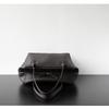 Niche Light Luxury Imported First-layer Cowhide Underarm Bag Minimalist Loose Lazy Shoulder Bag Simple Handbag Bag