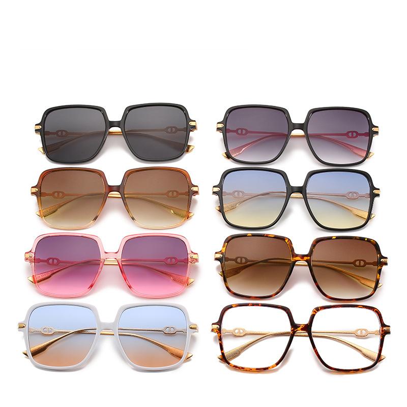 Large Square Sunglasses Xiaohongshu Recommends Square Sunglasses, Personalized Glasses