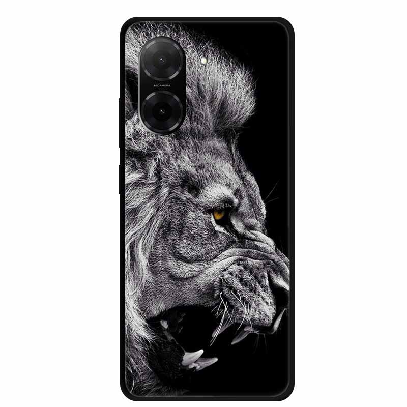 For Xiaomi Redmi A5 A 5 Case New Luxury Painted Cover Soft Silicone Phone Case For RedmiA5 Length 173mm Animals Fundas Coque
