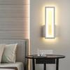 Modern LED Wall Lamp: Sleek Design for Bedroom, Living Room, and Hallway