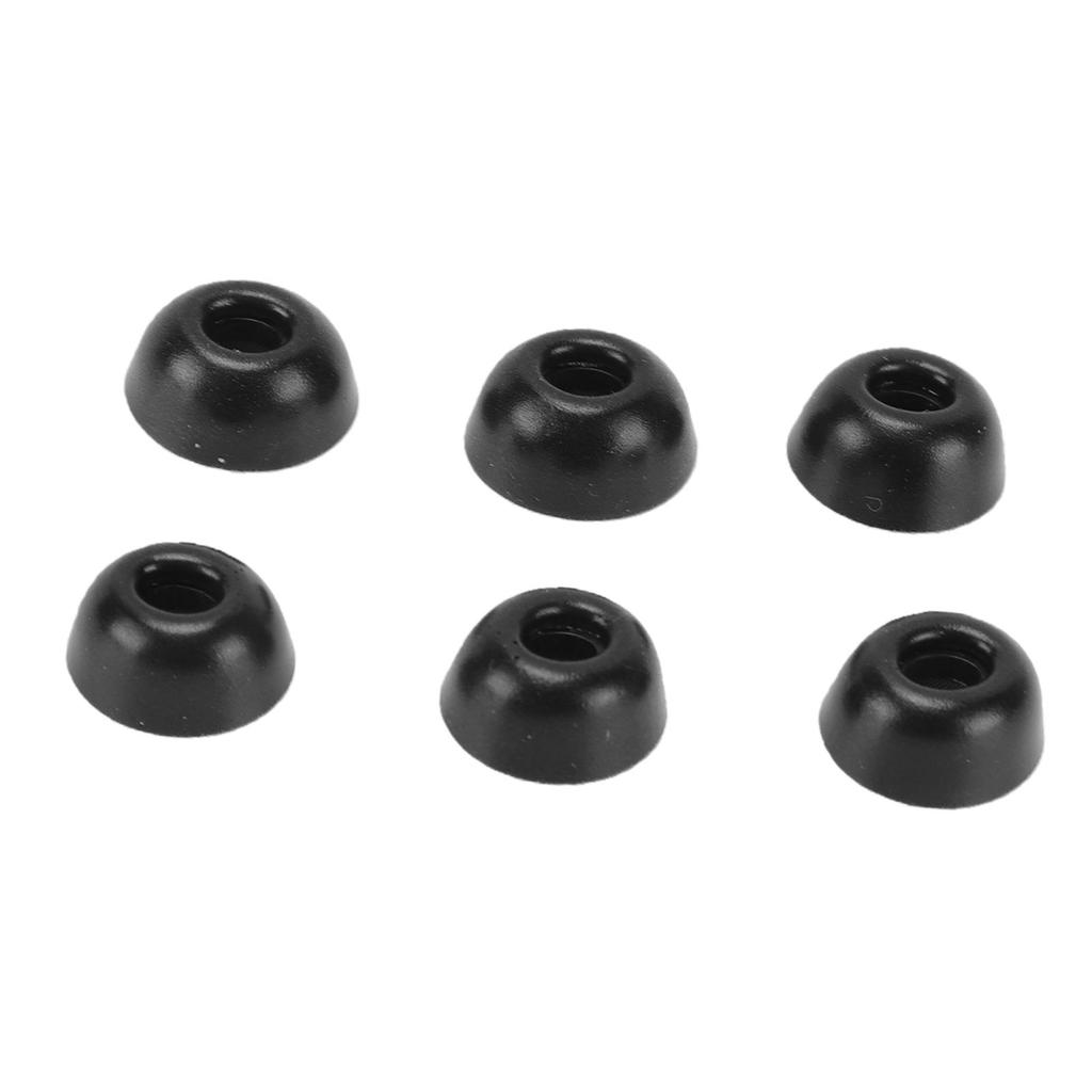 3 Pairs   Replacement Ear Tips Support for   Wireless   Headphones Pro 3 Soft Secure Fit Noise Cancelling Slow Recovery SCelsiusMC