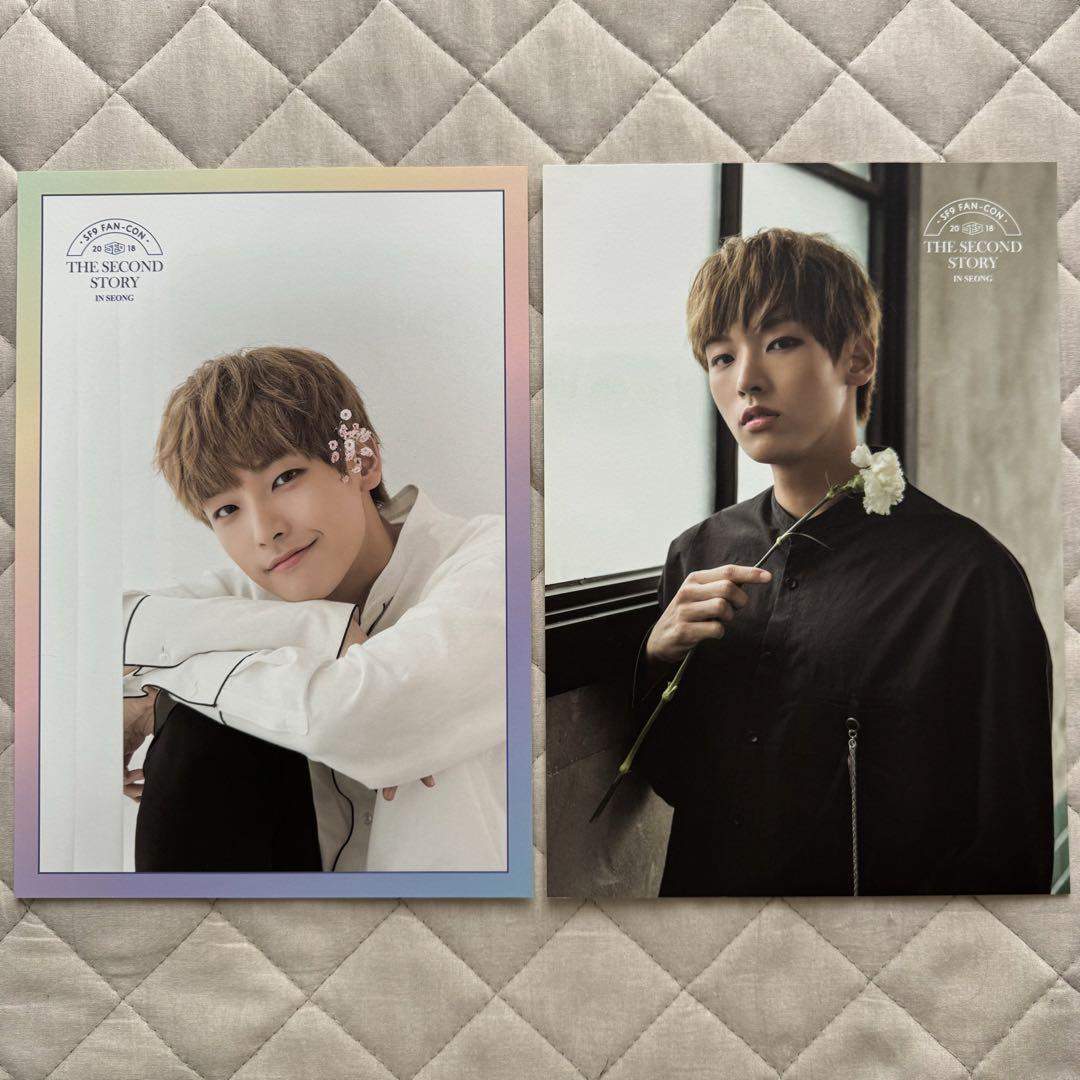 

[ИСПОЛЬЗОВАН] Плакат SF9 Inseong FAN CON