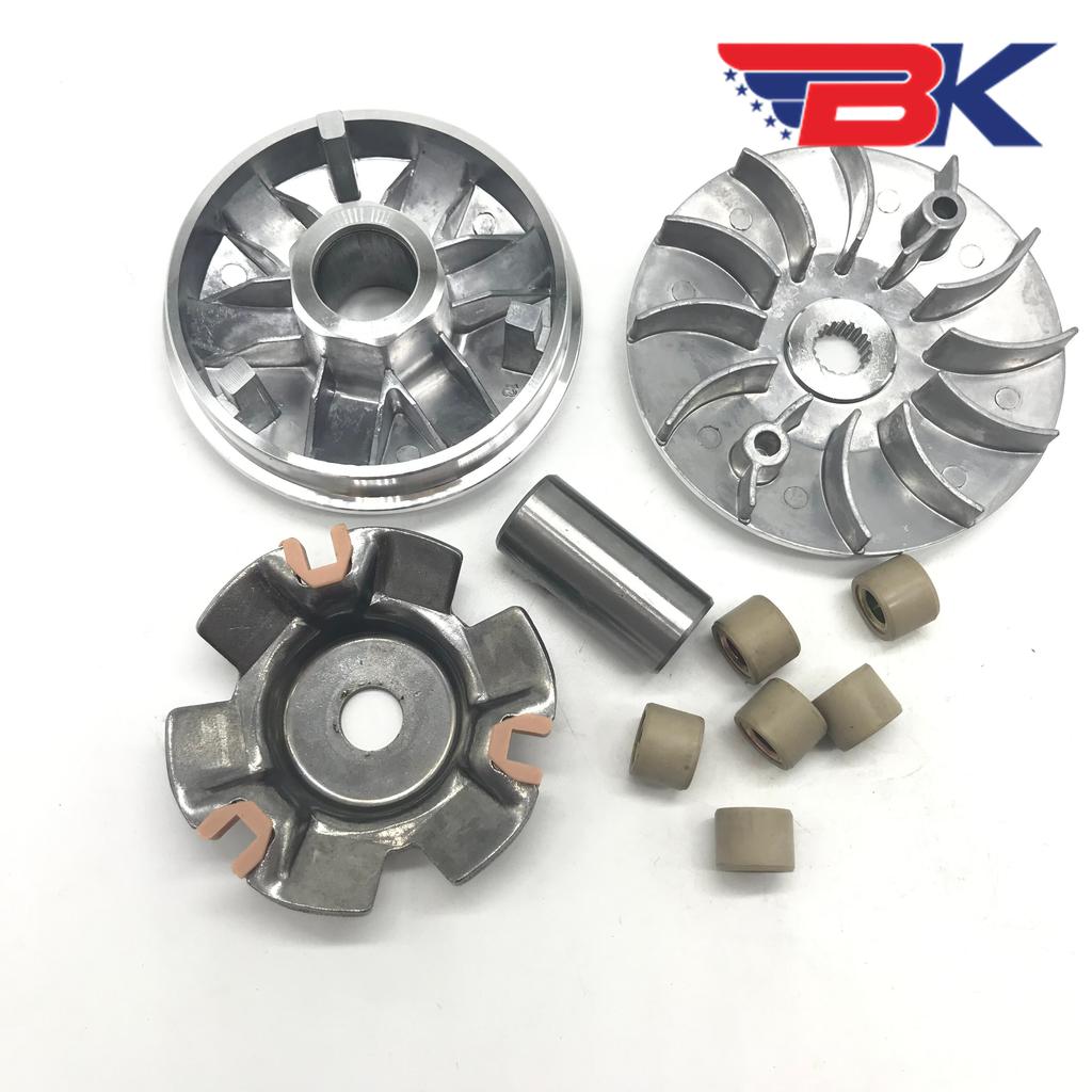 New GY6 125cc 150cc Pulley Assembly Clutch Variator Fit For Kymco Agility 125 4t Euro R16 Rs 9
