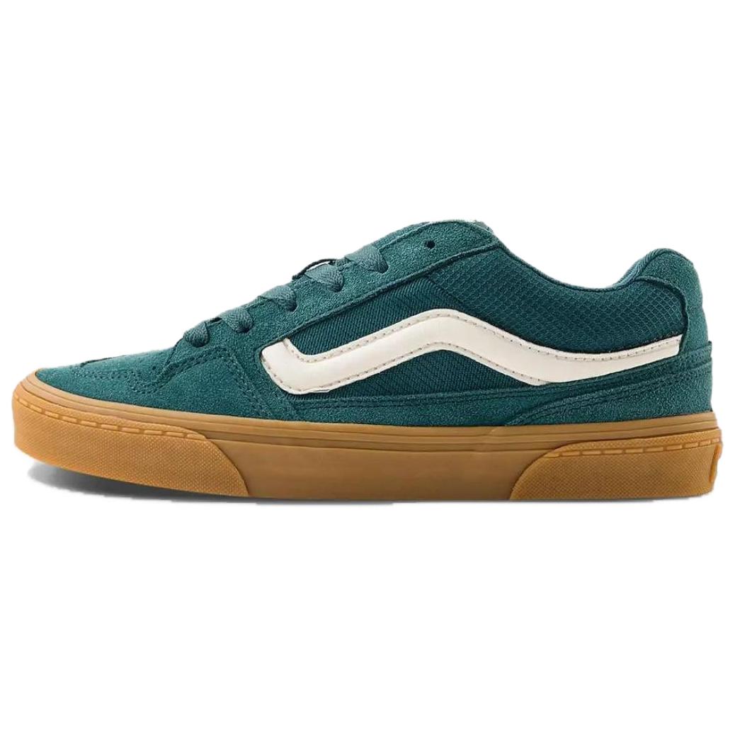 Vans Caldrone Skateboard Shoes Men s Green VN000Z9NFRJ 42.5