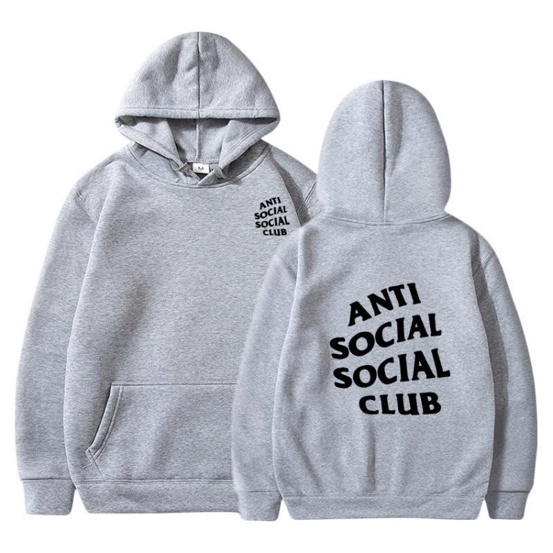 Unisex Kirsebærblomst Hættetrøje - Herre Efterår/Vinter Velour, Løs Pullover, Teen & Par Stil af ASSC