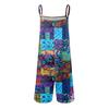 Rompers For Women Summer Casual Sleeveless Overall Comfy Loose Spaghetti Strap Romper Fashion Jumpsuit With Pockets