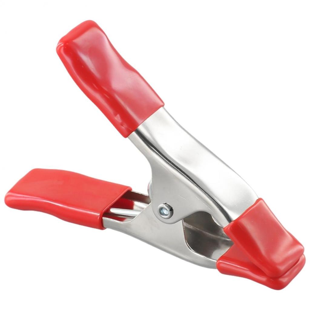 105mm Spring Clamp 4inch A-shaped Clip Grip Tools Iron