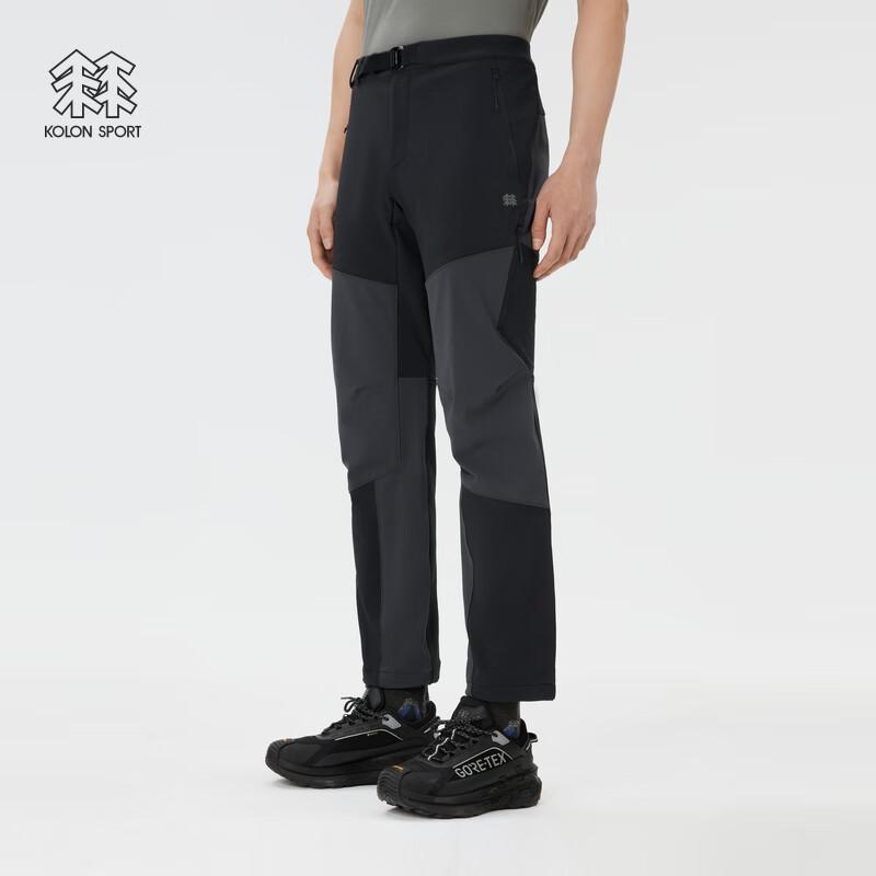 KOLON SPORT Men's Multi-Pocket Softshell Pants