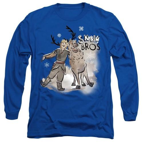 frozen Unisex Adult Snow Bros Kristoff Sven T-Shirt