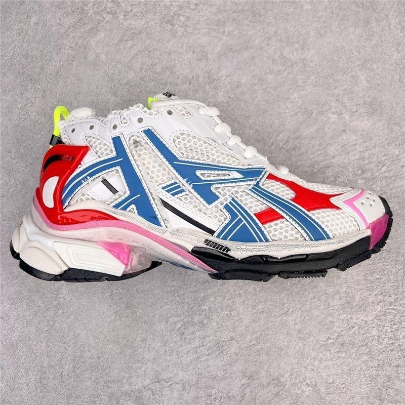 Kids Shoes 7th Gen Retro Jogger Sneakers Low Top Unisex Casual Walking Shoes
