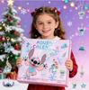 Christmas Stitch Necklace Style 24 Days Advent Calendar Jewelry Making Kit Fun Kids Toy Gift for Friends Children's Gift