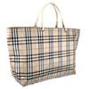 BURBERRY Tote Bag beige Women Nova Check used