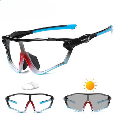 UV400 And Photochromic Cycling Glasses Outdoor Sunglasses Men Women Sport Eyewear MTB Bike Bicycle Goggles