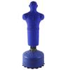 XSZ Silicone Human-Shaped Boxing Dummy: Adult Professional Freestanding Rubber Sandbag for Taekwondo and Sanda Training.