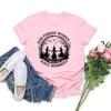 God Forbid Women Have Hobbies T Shirt Funny Witchy Feminist Tee Short Sleeve Women Tshirts Witch Halloween Gift Women Clothes