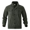 Autumn and Winter Jacket Men's Corduroy Lapel Jacket Men's New American Retro Multi-pocket Tooling Jacket