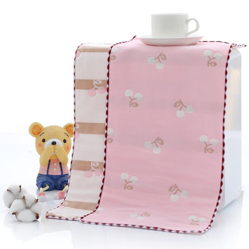 Cotton Towel Infant Towel Cotton Children's Face Towel Face Wash Small Towel