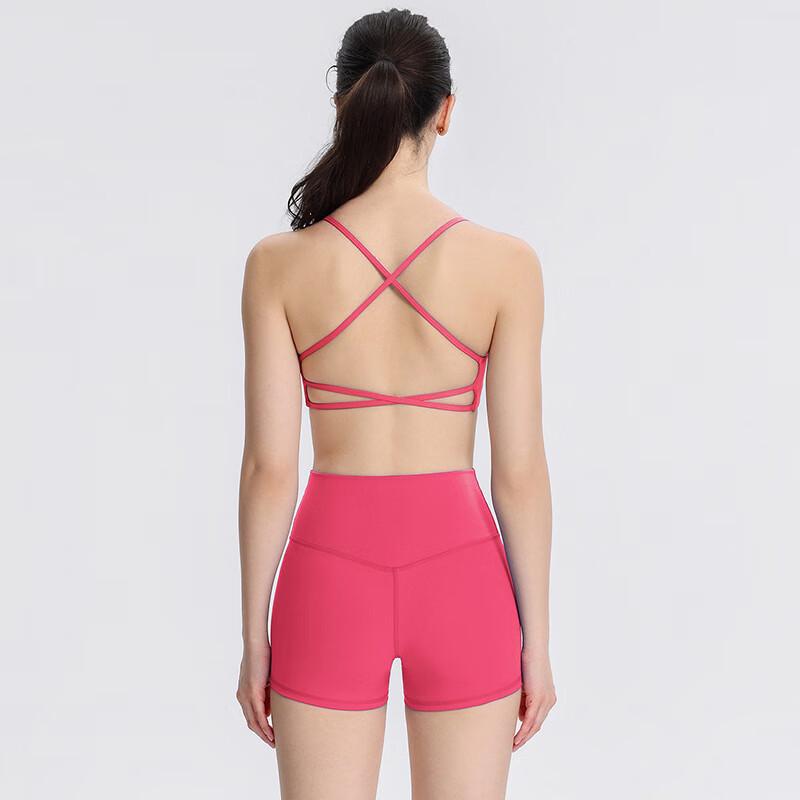 LanMiu Women s Sports Bra and Capris Set