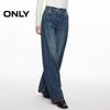 ONLY Women's High-Waisted Loose Straight-Leg Jeans