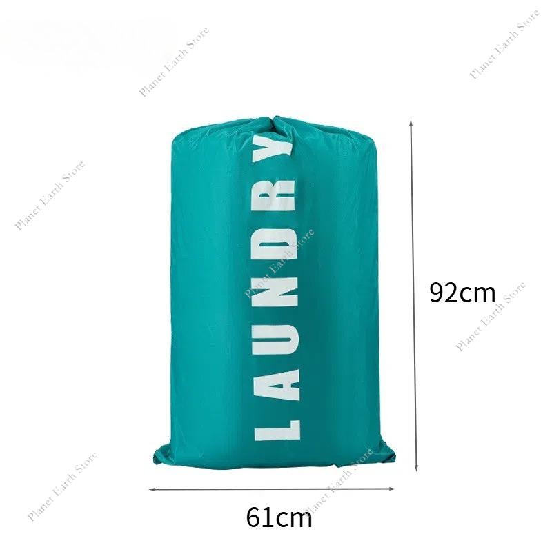 2Pcs/Set Laundry Bag Travel Bags Storage Organizer Bag Outdoor Camping Large Capacity Washable Dirty Clothes Drawstring Bag