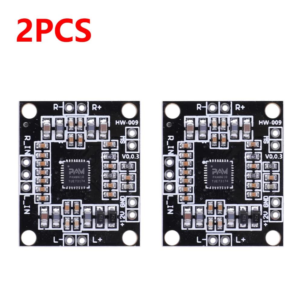

PAM8610 Digital Audio Amplifier Board 2x15W Voice Sound Amplifier Module Class D Two-Channel