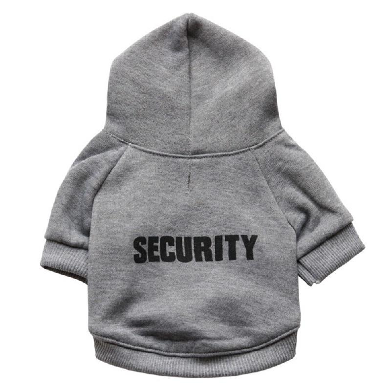 Sichere Haustierkleidung für kleine Hunde Warme Manteljacke Frühling Hund Hoodie Welpen Outfits Pyjamas