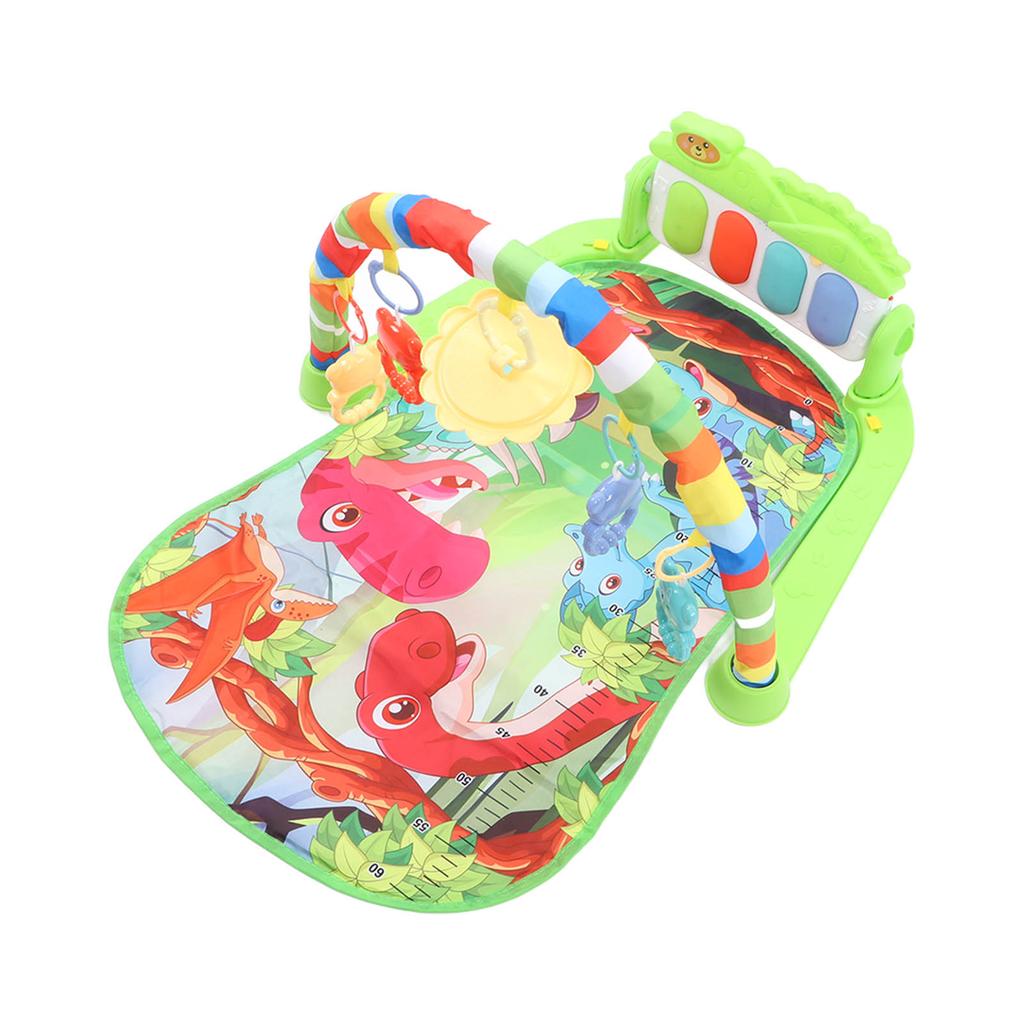 Multifunctional Baby Play Mat Infant Music Piano Fitness Mat Newborn Sensory Learning Activity Toys