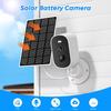 4MP Solar-Powered WiFi Outdoor Surveillance Camera with Night Vision and Baby Monitor Features