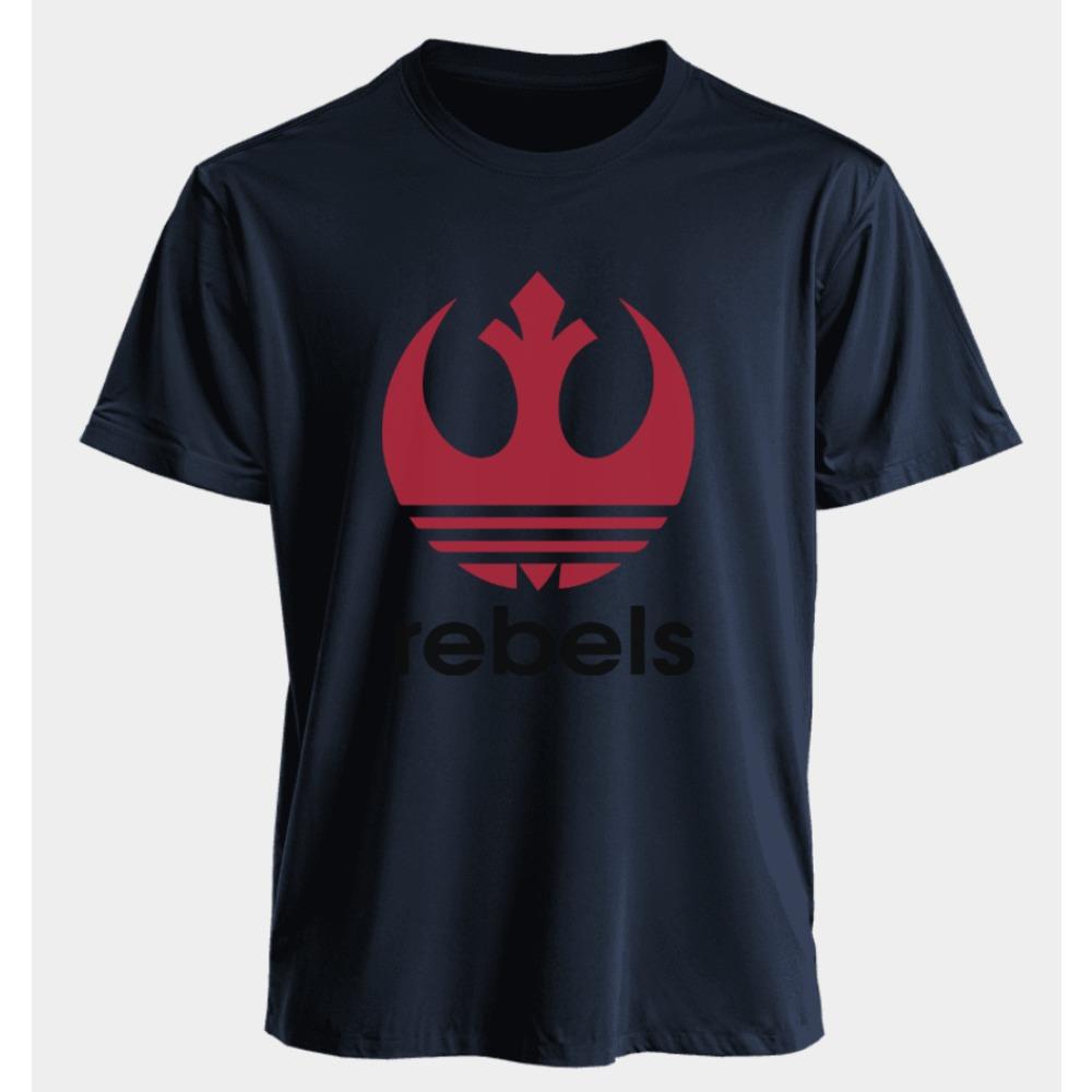 Amerikanisches Star Wars Peripherie-Druck Baumwolle Kurzarm Herren und Damen Sommer Locker Täglich Pendler Rundhals T-Shirt