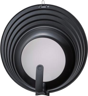 KAI Pfannendeckel FP-Deckel mit Schrägständer 26-32cm