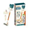 Housework Toys, Play House Cleaning Toys, Housework Goods for Play House, Kids Cleaning Set, Toy Vacuum Cleaner, Children's Vacuum Cleaner Set,