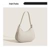 Trendy Textured Baguette Bag: 2025 New All-Match Crossbody & Shoulder Bag for Women