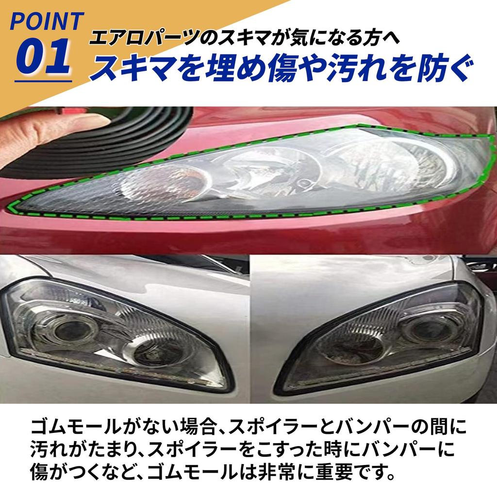 12m T-Shaped Rubber Molding, 5mm Wide, with Double-Sided Tape, Fills Gaps and Prevents Scratches, Protects Car Rubber, Dresses Up (T-Shaped, Black)