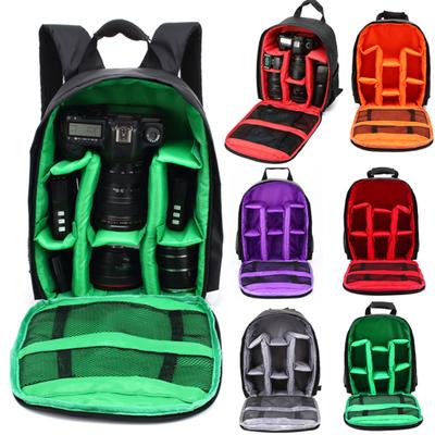 Professional Outdoor Waterproof Photography DSLR Camera Backpack Travel Bag Pack