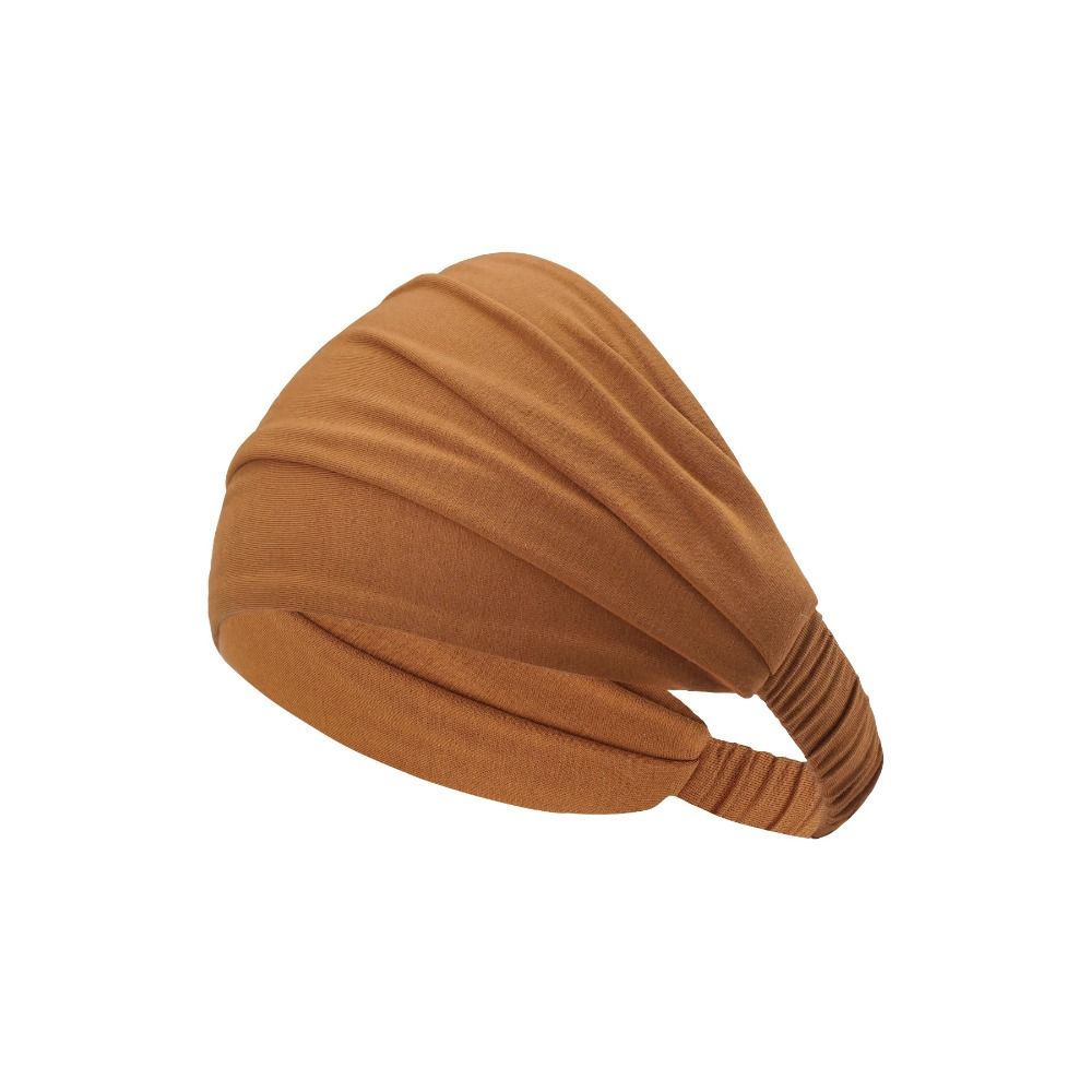 Stretchy Sports Headbands Non Slip Sweatband Fitness Hair Accessories Wide Hair Bands  Sports