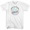 Weezer Island In The Sun White Adult T-Shirt