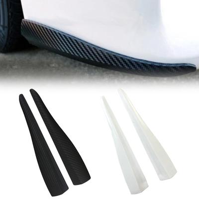 2Pcs Bumper Protector Large Anti-scratch Rubber Universal Car Anti-collision Strip for