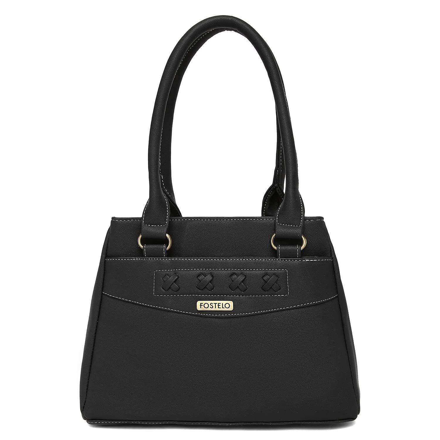 Женская сумка из искусственной кожи со стороны океана (большой) 10 x 9 x 5 in коричневый — фото 15