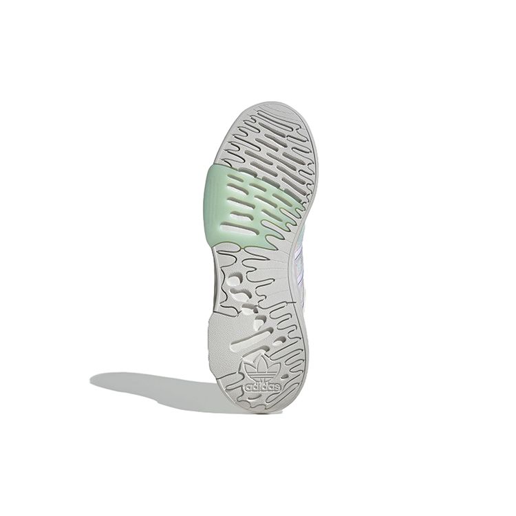 Adidas Originals Hi-Tail Retro Fashion Low-Top Running Shoes Unisex Sneakers Gray Blue ID0538