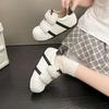 Velcro ugly cute shell head German training bread shoes women's 2025 spring and autumn new versatile casual sports small board shoes