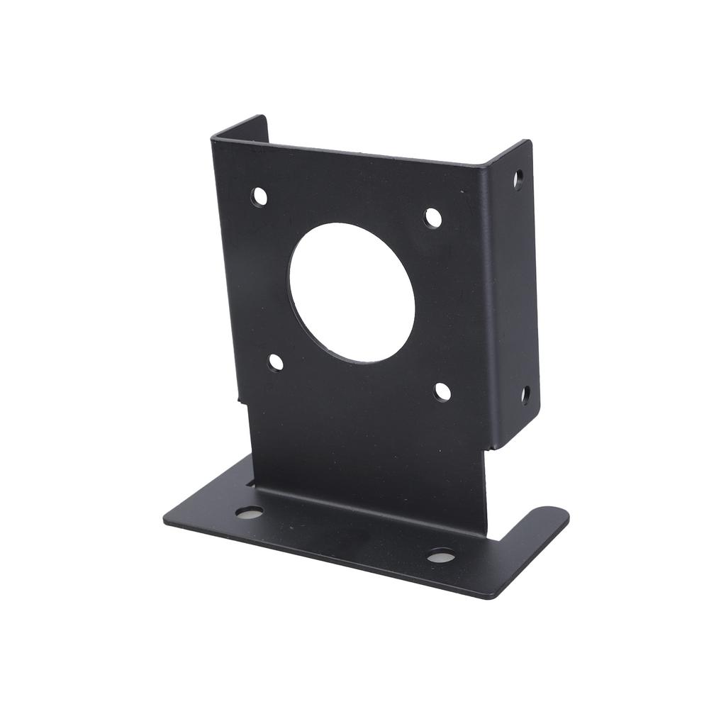 Sturdy Metal Deck Post Anchors Base Brackets with Adjustable Height for Outdoor Deck Installation and Maintenance