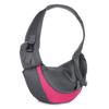 Pet Carrier Outdoor Puppy Handbag Pouch Mesh Oxford Single Sling Mesh Travel Tote Shoulder Bag
