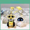 Chaveiro Fofo de Robô Desenho Animado Walle E Eva Adorável Chaveiro Presente Para Amigos