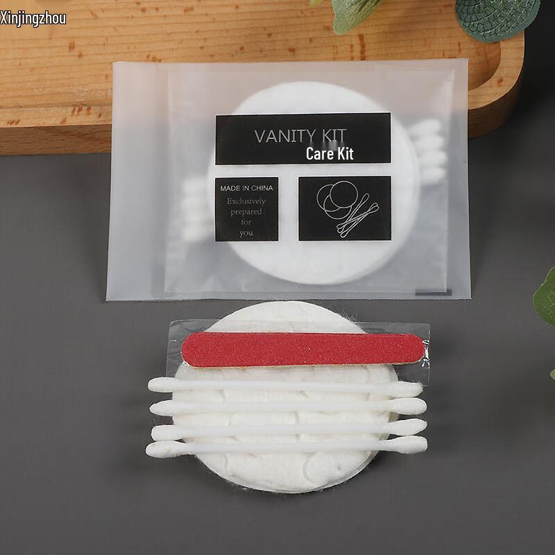 Disposable Travel Amenities Kit - 100 Count