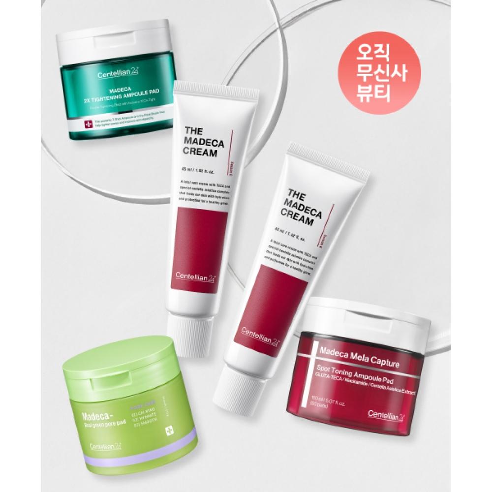Centellian24 [kostenlose Einkaufstasche] Madeca Cream The Madeca 45ml 2 + Toner Pad 1 auswählen